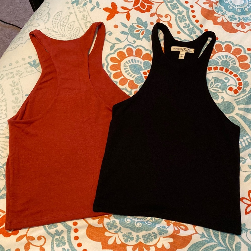 Express tank tops- size S - (sold together or individually)